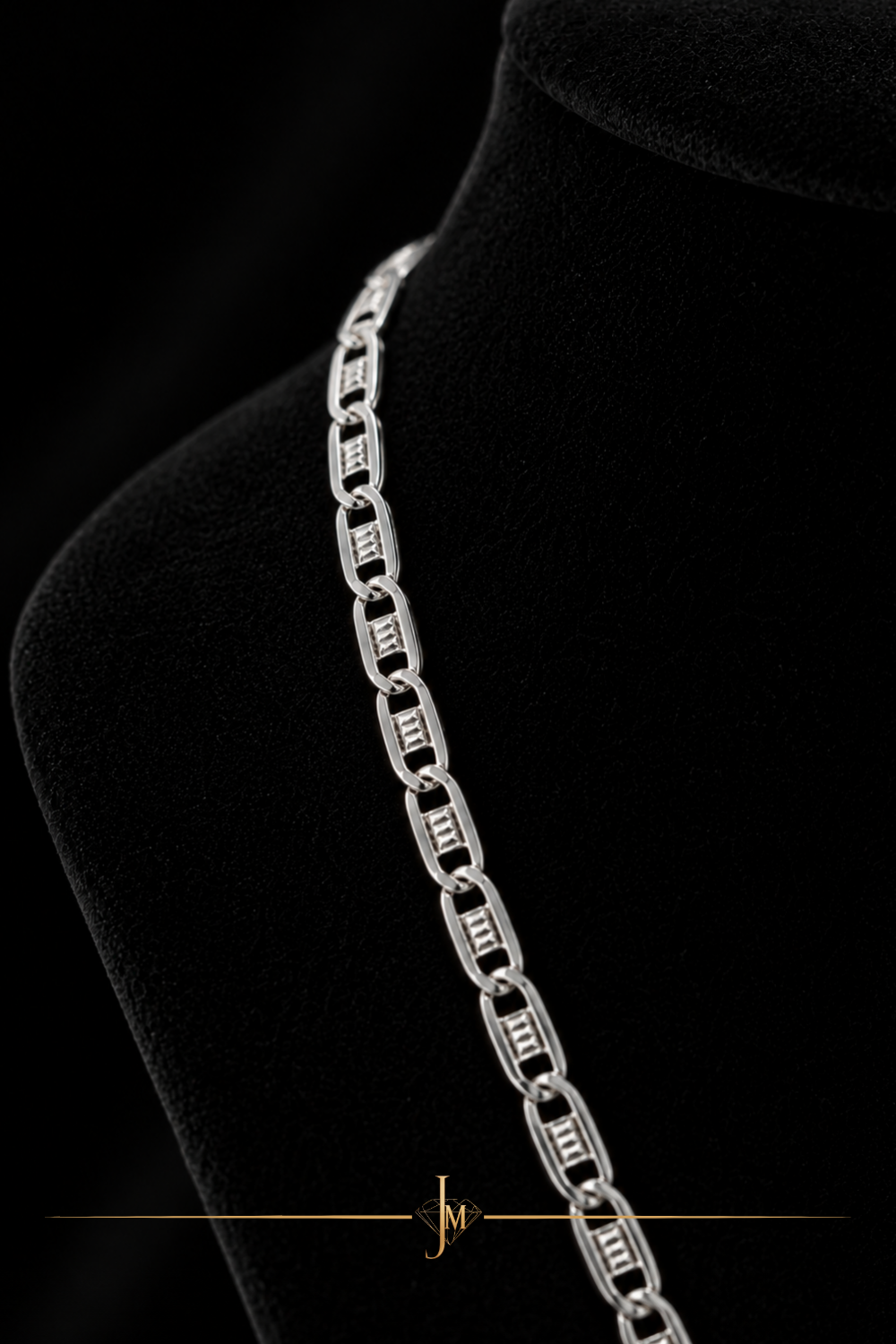 CADENA ESPEJO CORTE DIAMANTADO