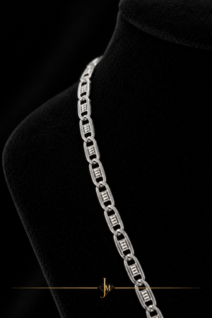 CADENA ESPEJO CORTE DIAMANTADO