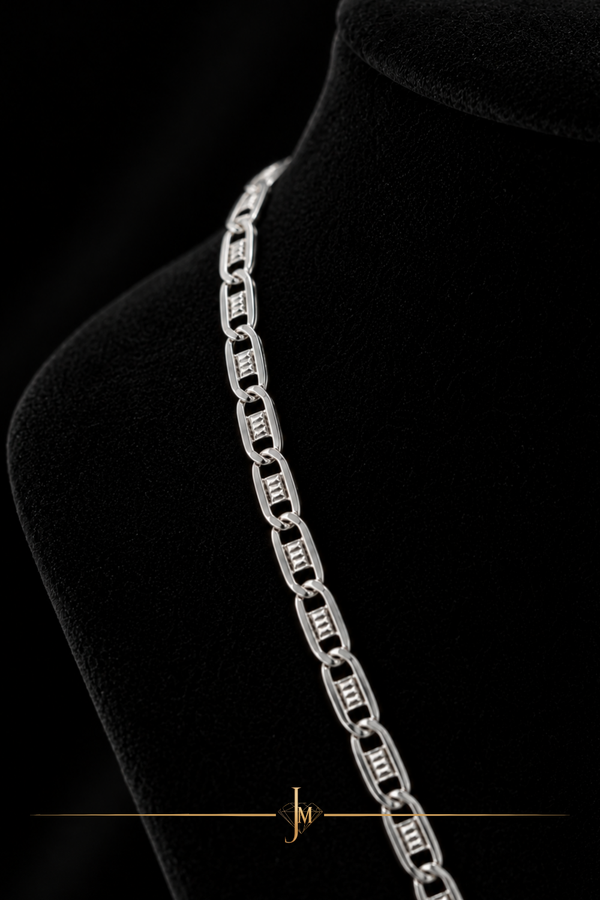 CADENA ESPEJO CORTE DIAMANTADO