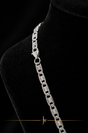 CADENA ESPEJO CORTE DIAMANTADO