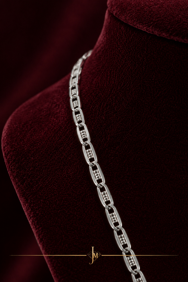 CADENA TEJIDO GUCCI CORTE DIAMANTADO
